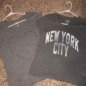 Grey T-Shirt Bundle